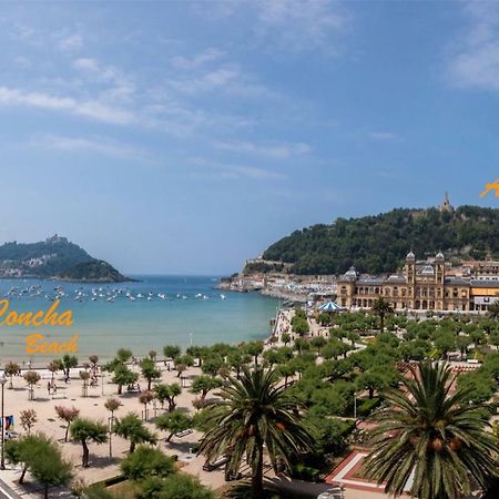 Luxury In Old Town Near Beach By Www,Sansebastianapartments,Es San Sebastian Bagian luar foto